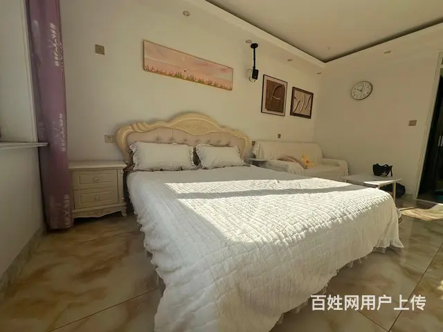 新柳城D，电梯6楼，55平，精装大一室，家具家电齐全，高清投 - 图片 6