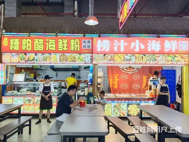 （51旺铺推荐）鲜芒夜市（原亿恒夜市）5个小吃档口转让 - 图片 4