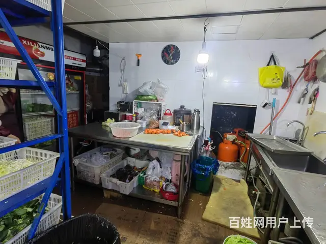PZJ广场旁边60平外卖餐饮饭店转让30万，人流稳定 - 图片 6