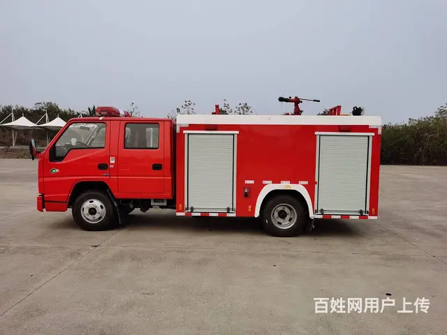 江铃1.85吨水罐消防车新款厂家直销价格低 - 图片 5