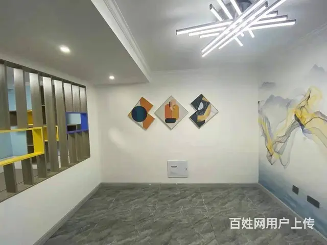 东湖二医院附近世纪花园5楼不顶65平南北通新装修地暖可贷款 - 图片 3