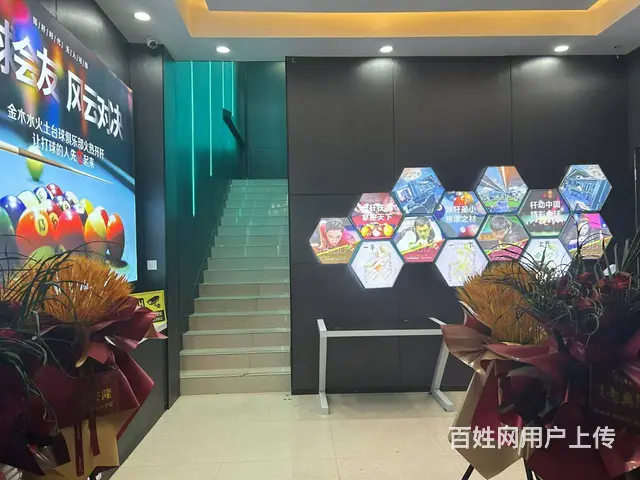 8626（铺联邦）金牛街商业广场营业中大型台球厅对外整体转让 - 图片 5