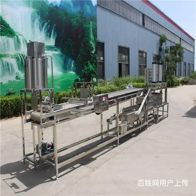 豆干成型机 多功能豆腐干磨浆成型机生产线包教技术 - 图片 3