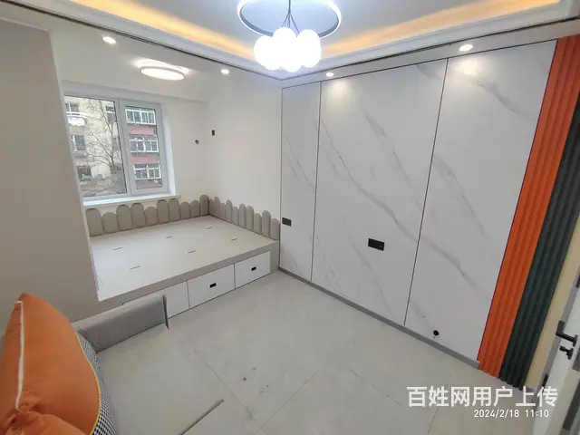 人民街铁一中对面古玩商场文政南里文政园3楼三楼50平南北精装 - 图片 1