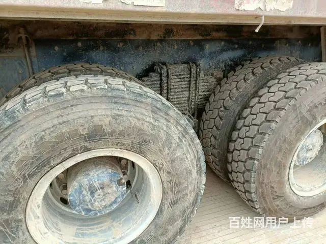红岩杰狮后八轮自卸车 国五 - 图片 8