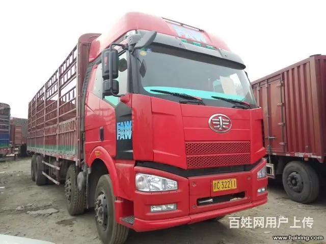 解放J6前四后八货车、有多台、可首付30% - 图片 3