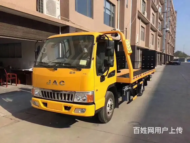 江淮康玲一拖二蓝牌清障车厂家直销现车充足 - 图片 6