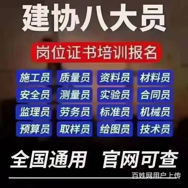 建协八大员 - 图片