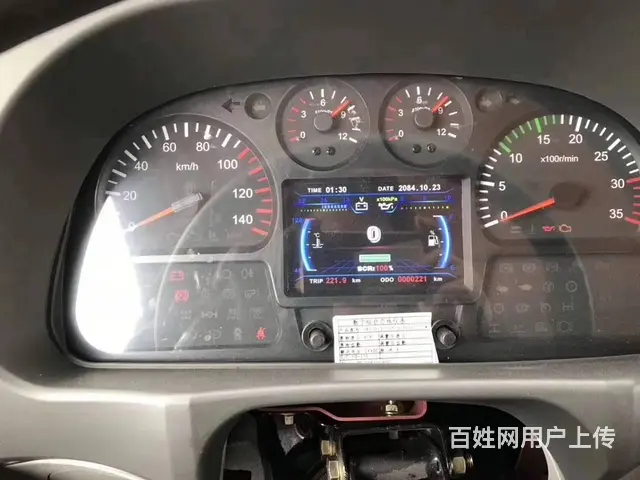 短轴距大马力东风专底D3平板拖车拖150挖机拖板车 - 图片 6