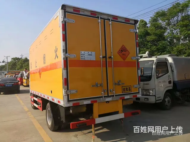 4.2米爆炸器材运输车批发 - 图片 8