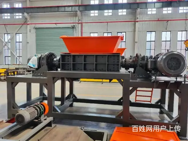橡胶轮胎破碎撕碎机化工桶粉碎撕碎机价格 - 图片 4