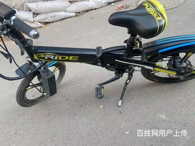 锂电池折叠电动车 - 图片 1