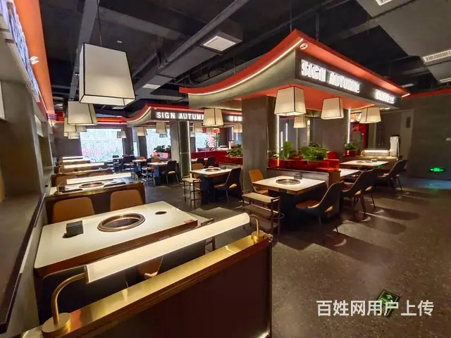 0066神火大道文化路附近大型餐饮店转让 - 图片 1