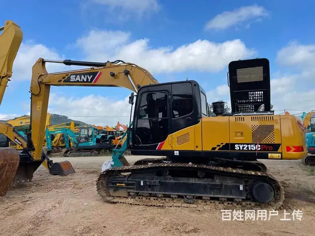 低价转让二手挖掘机三一215-10手续全质保包送急 - 图片 1
