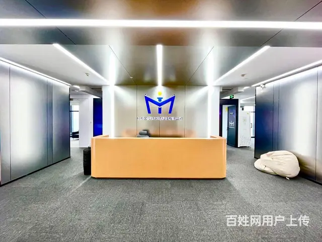 滨江甲级写字楼一线江景豪华装修办公室 不要转让费 带家具 - 图片 3