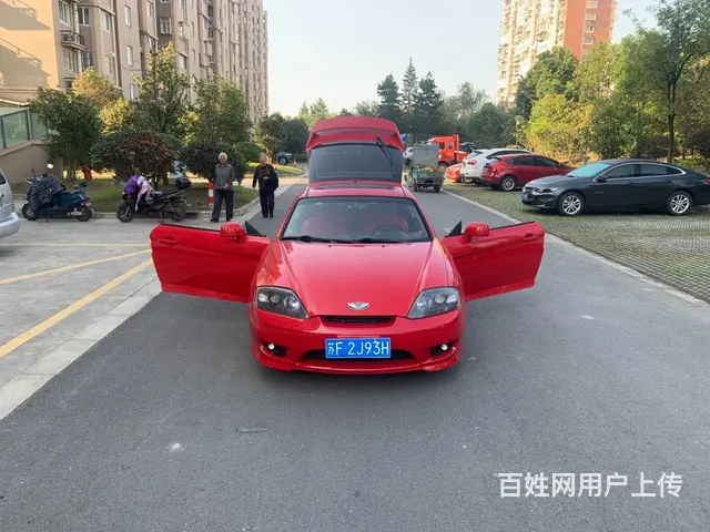 现代Coupe [酷派](进口) 2006款 2.7 手自一 - 图片 1