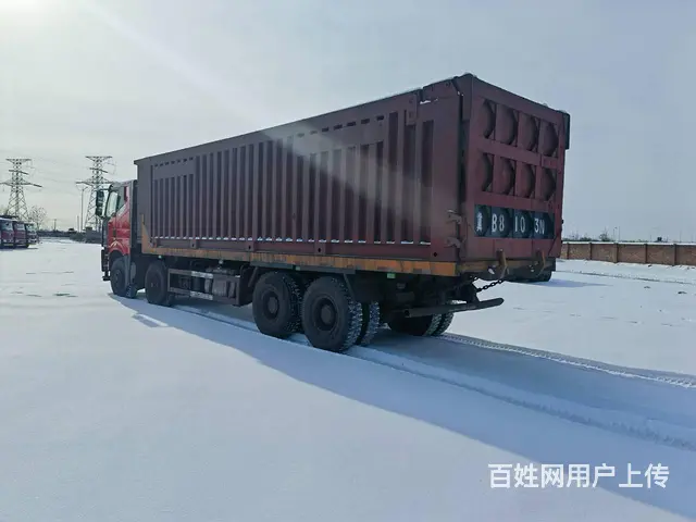 18年底8.6米解放6中转箱，个人户，全车原版原漆 - 图片 3