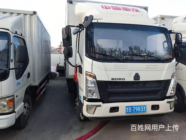 重汽豪沃(HOWO) 轻卡统帅 冷藏车 国5 - 图片 4