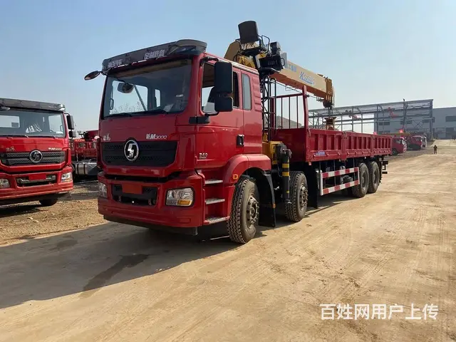 陕汽前四后八徐工16吨随车吊厂家直销 - 图片 1