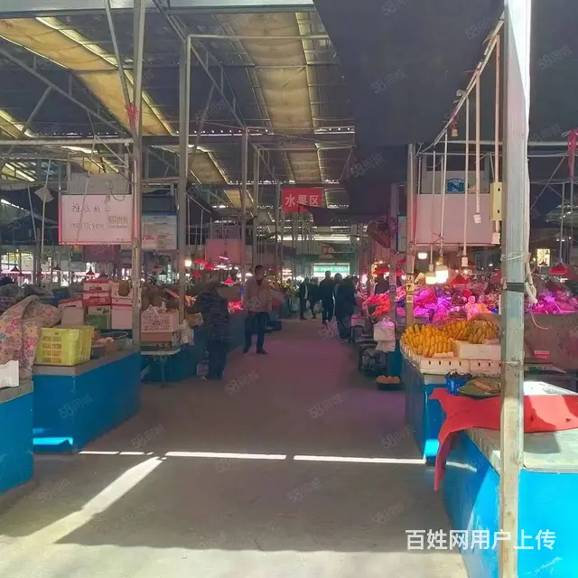 七P 8435 城东八一路康西市场,西宁城东八一路城 - 图片