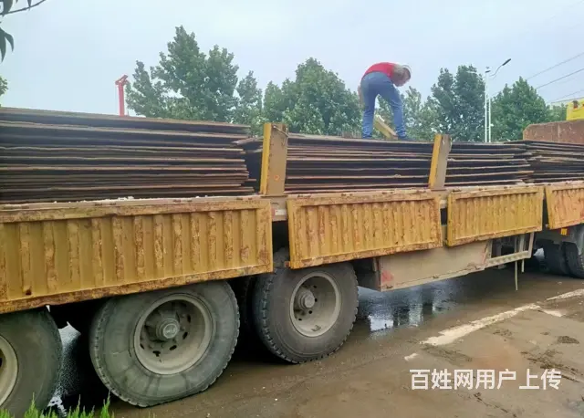 济源送货上门的铺路钢板出租型号规格 - 图片 3