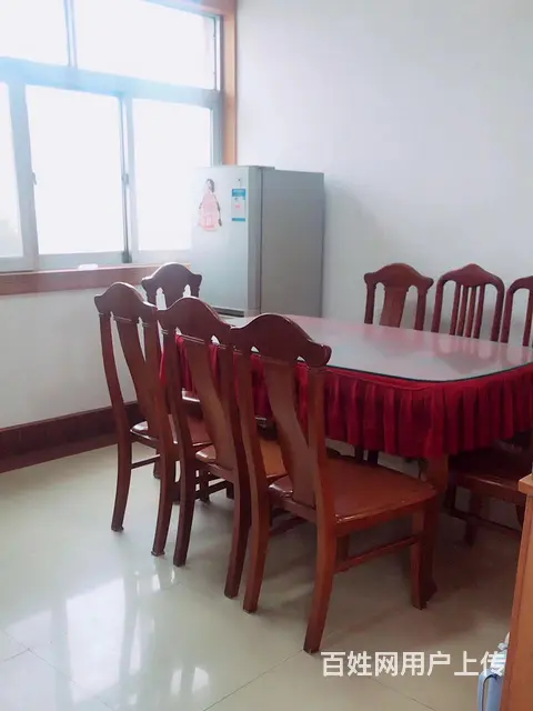 仓房小区四楼，两室两厅，家电齐全1200元一月 - 图片 3