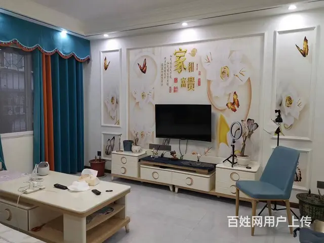 西门坝街自住房出售，楼顶有菜园 普通住宅 精装修 - 图片 4
