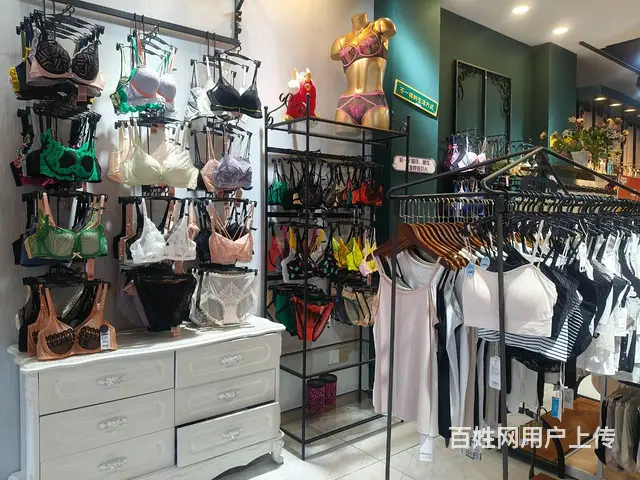 6381（爆铺网）商业中心人流量大品牌内衣店低价转让 - 图片 10