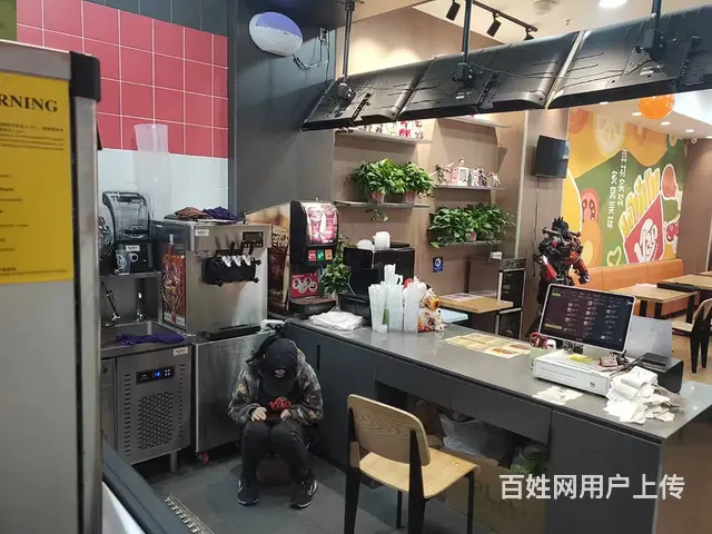 （选铺推荐）新沂段家巷新悦广场汉堡店转让 - 图片 1