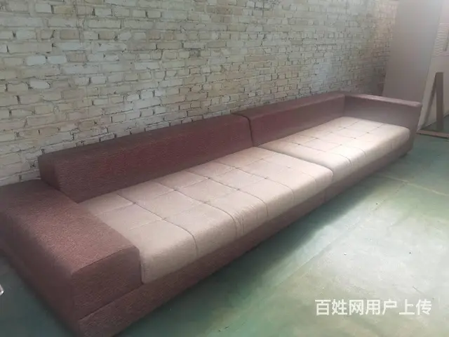 【搞定了！】低价出售二手沙发，布艺沙发4.1米 - 图片 2