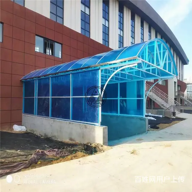 烟台龙口阳光板龙口生态阳光板龙口温室阳光板 - 图片 2