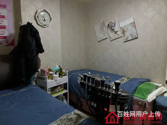 （四川铺鑫网）老城区房管局50平美容院转让 - 图片 3