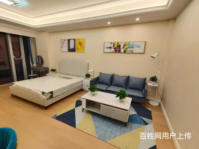 星河明苑精装1房百大花园沈塘桥叶青苑大塘新村半道红杭州大厦 - 图片 4