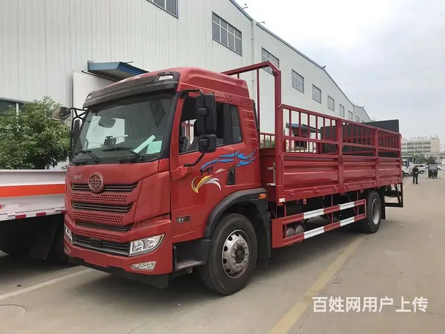 厂家直销解放龙V气瓶运输车 6.2米厂家低价处理 - 图片 2
