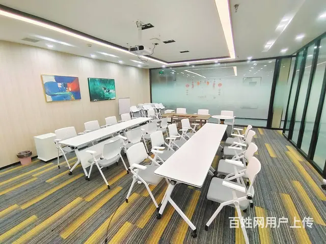 出差方便，1加1格局可10人办公，24H空调，分公司办事处 - 图片 7