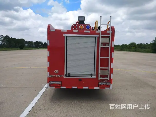 锐铃2吨水罐消防车（全柴）大量现车欢迎来电咨询 - 图片 4