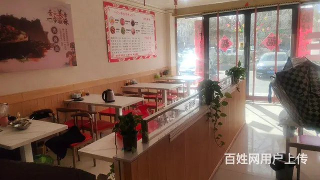 新区 火的餐饮一条街旺铺转兑 - 图片 1
