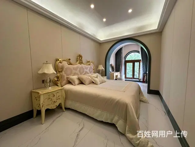 上新玫瑰湾拢岸别墅 独立车库 法式轻奢 富兰帝期家私 - 图片 6