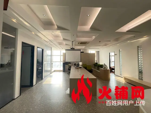 【搞定了！】(火铺网)中豪写字楼精装办公室出租(免费推荐) - 图片 3