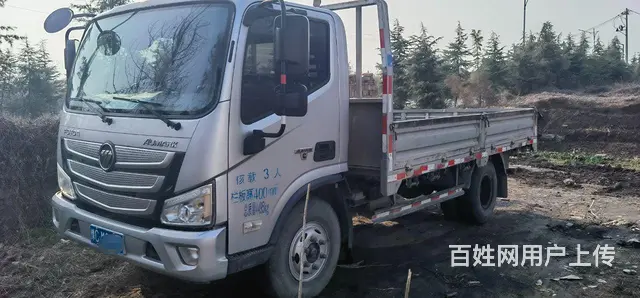 福田欧马可 欧马可3系 平板车 国5 - 图片 2