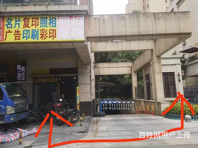 个人信息）无中介费，小区出入口弟一家带租约商铺房东出售 - 图片 1