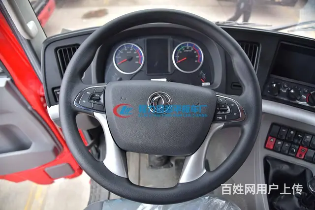 东风前四后八拖板车包上户价 拖大型钩机平铺机平板车 - 图片 9