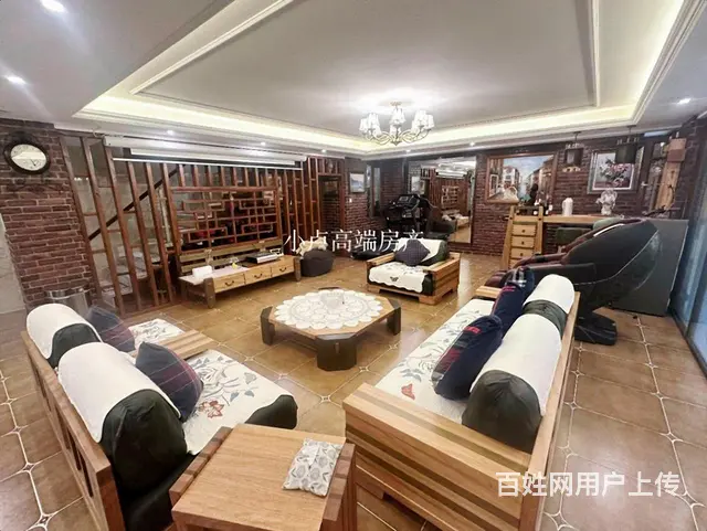 翠湖洋房一楼带地下复式结构，美式豪装百 院临公园使用260平 - 图片 4