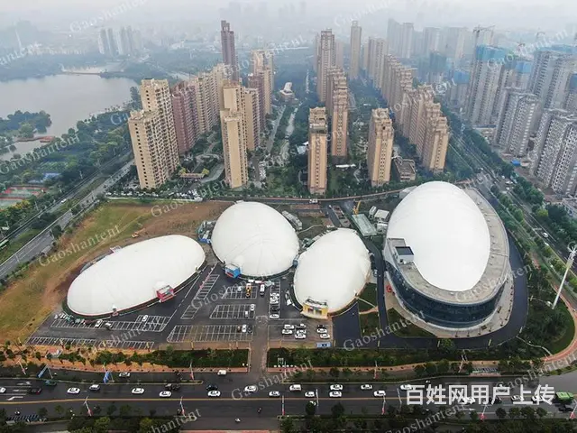 体育赛事气膜，滑雪场气膜，羽毛球场气膜，大跨度设计 - 图片 1
