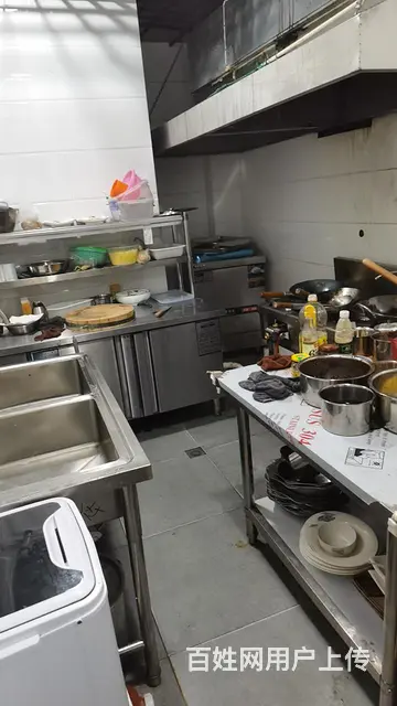 商场二楼炒菜店铺转让堂食外卖 - 图片 1