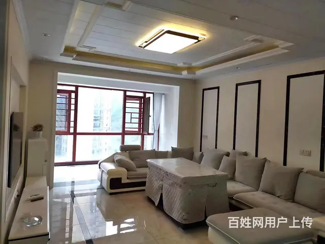沃尔玛旁边招商花园城精装修3室2厅2卫拎包入住初次出租 - 图片 2