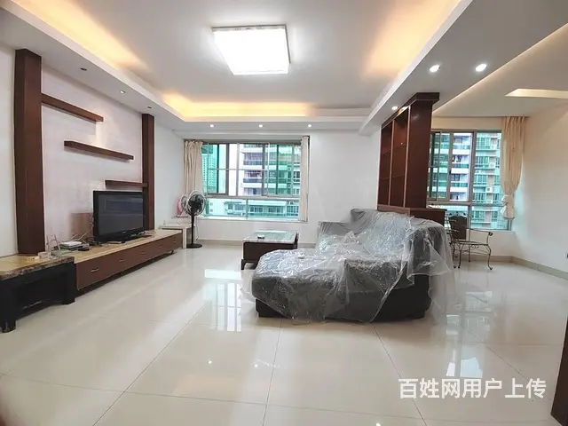 沙洲尾鸿洲花园电梯精装4房153方可望江景保养新净拎包入住 - 图片 1