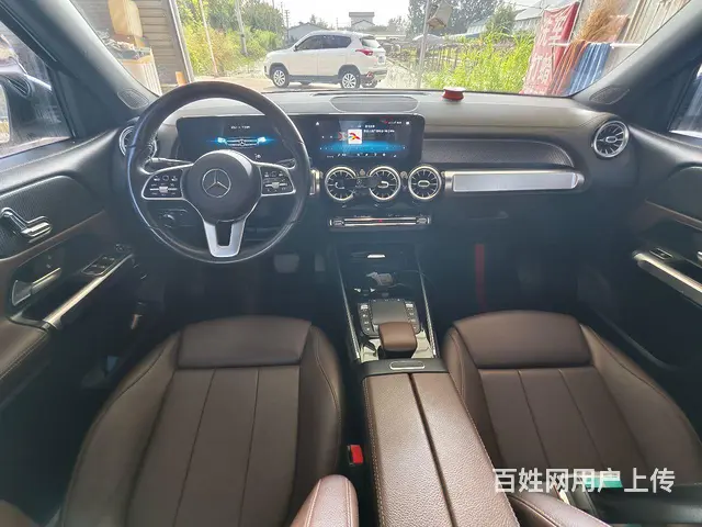 奔驰GLB级 2020款 GLB 200 1.3T 双离合 - 图片 7