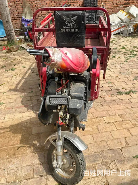 江苏宗申三轮摩托车 可小刀 - 图片 7