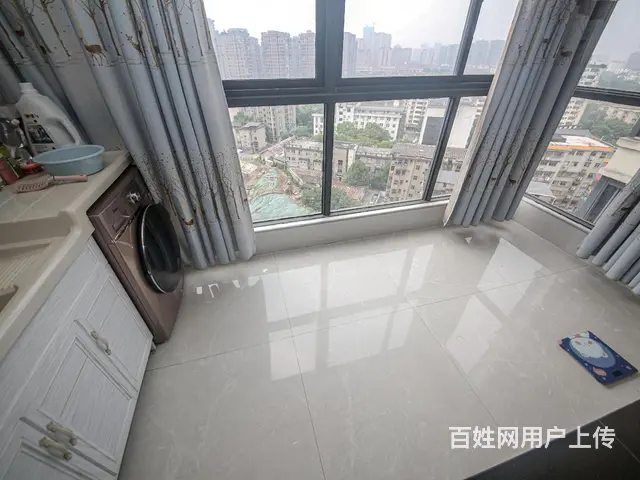 小区位置挺好.小区环境很好.靠后河 - 图片 2